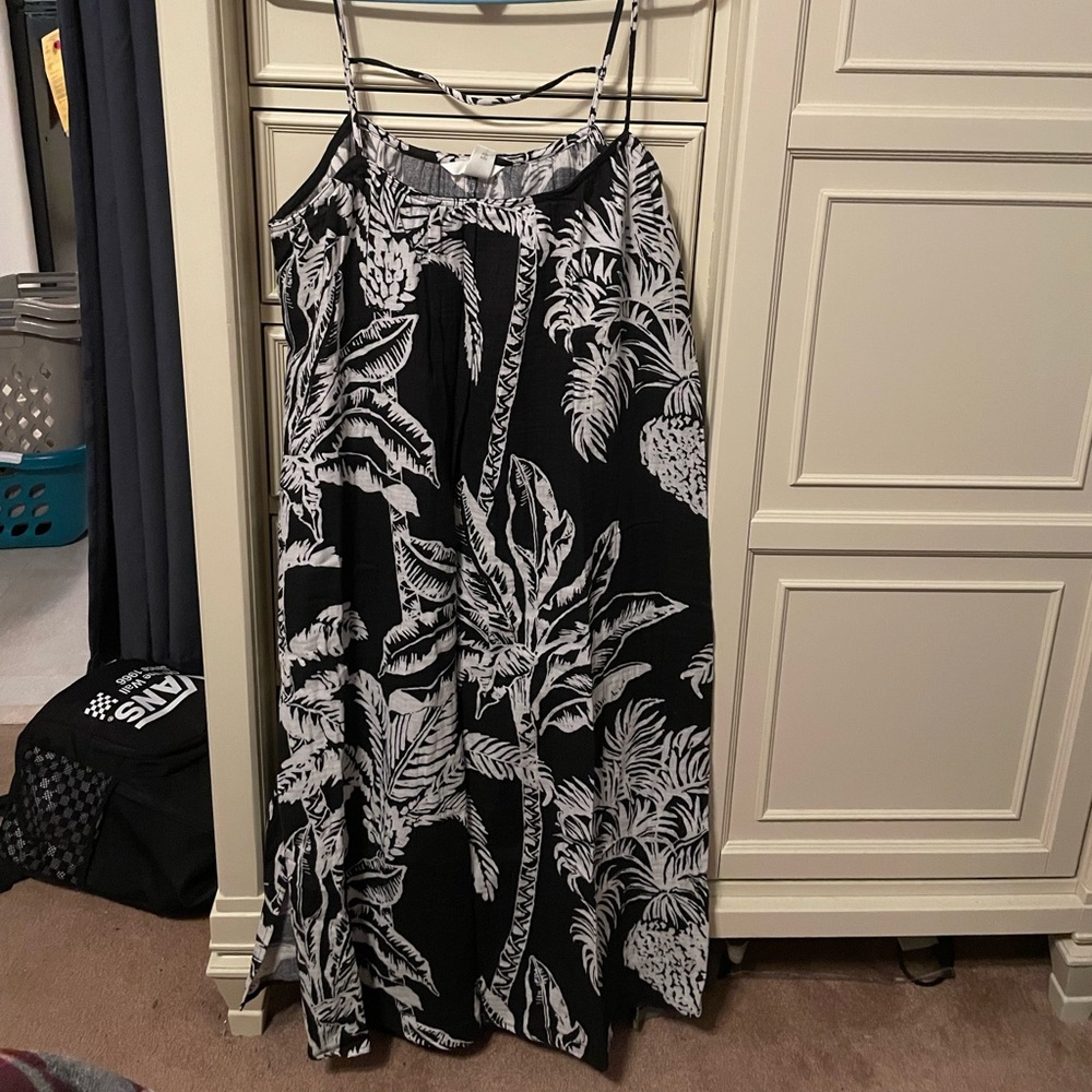 Black and White dress